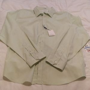 Calvin Klein long sleeve men's dress shirt